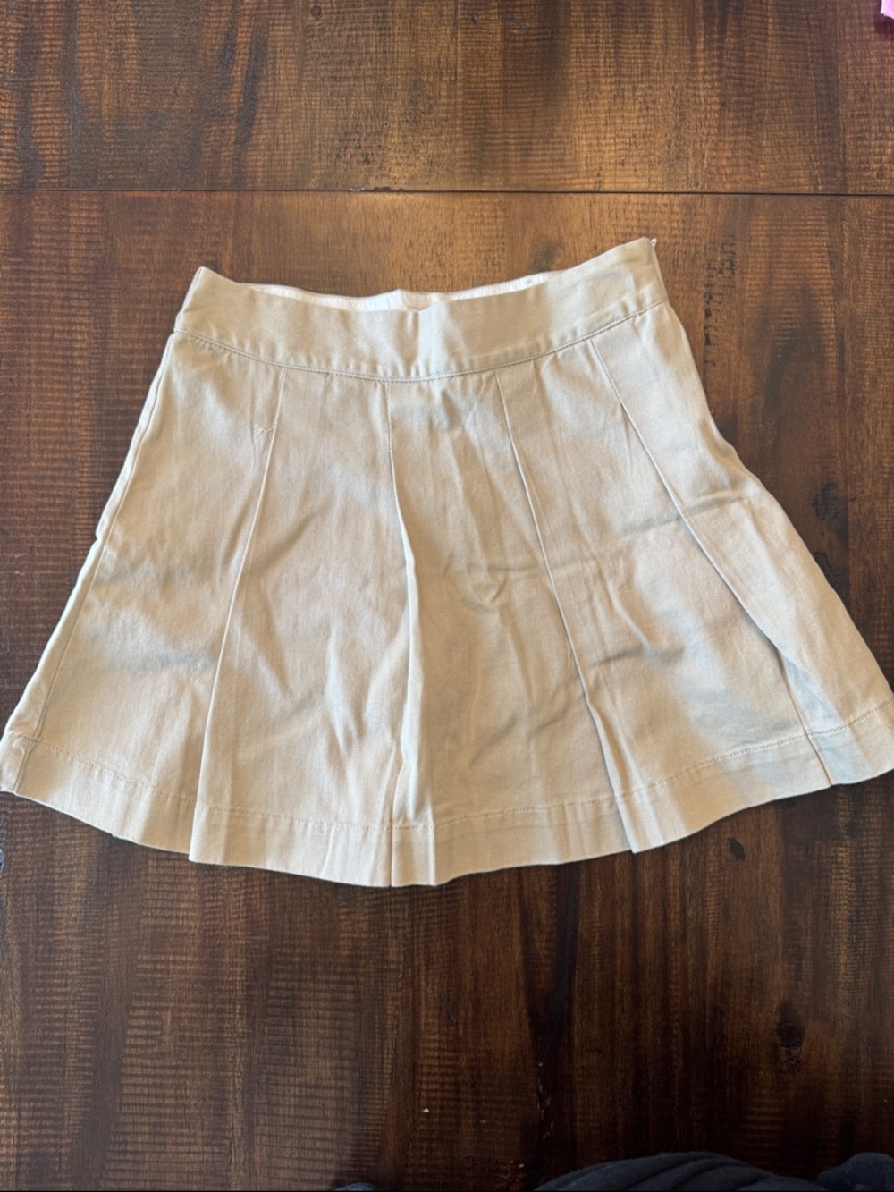 Crewcuts Girls Pleated Skirt